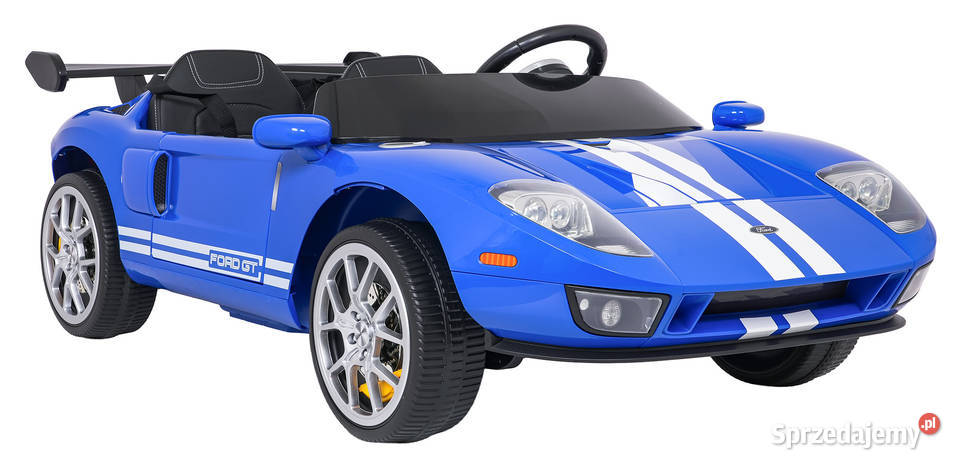 Auto na akumulator Ford GT 24V 4x100W niebieskie Warszawa