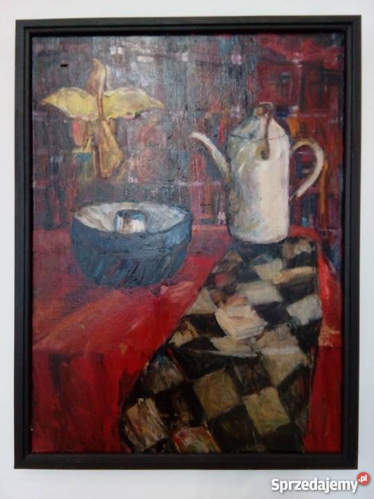 Obraz olejny Anna JańskaMaciuch Opole