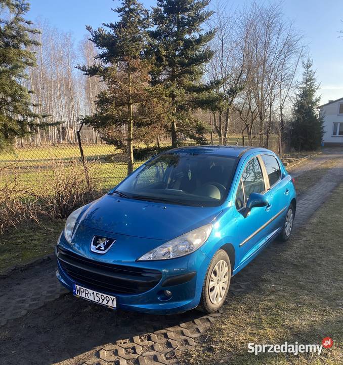 Peugot 207 LPG mazowieckie