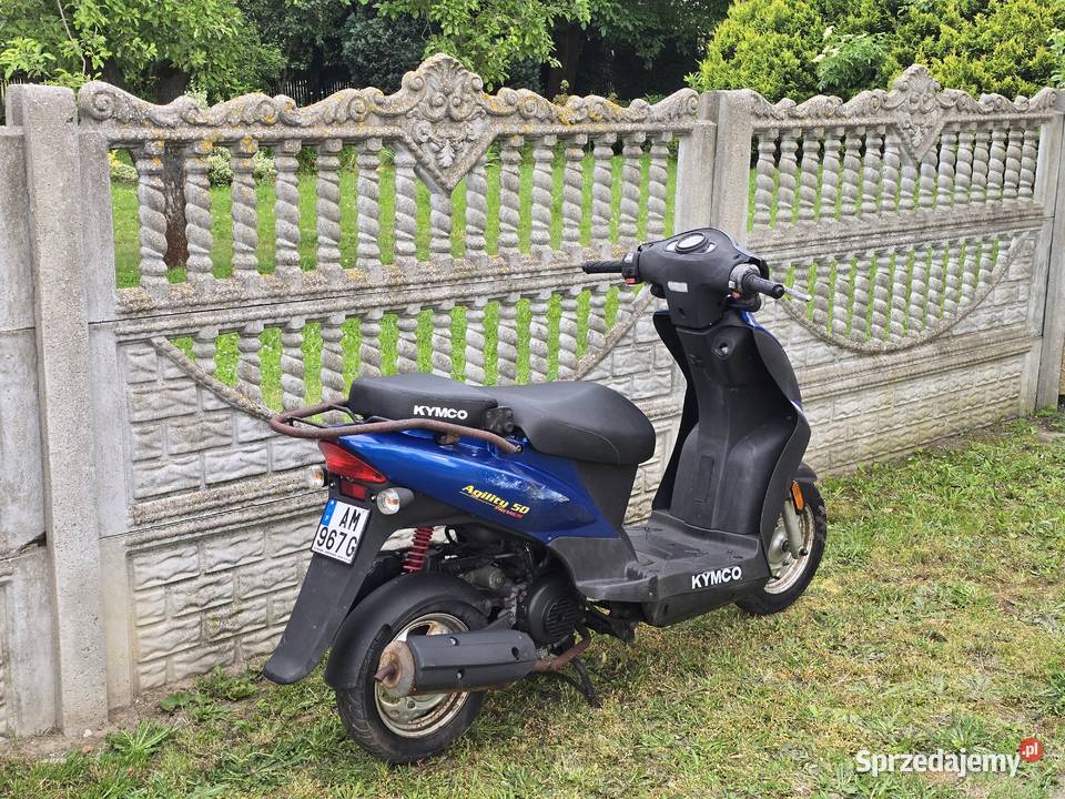 Kymco Agility Premium 50 4t skuter dwuosobowy z pas napędowy