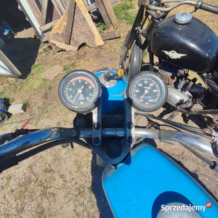 Mz TS 150 83r pozostałe Zielona Góra