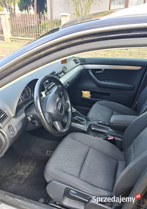 Audi a4b7 19 TDI 2007 fajny immobilizer Pleszew