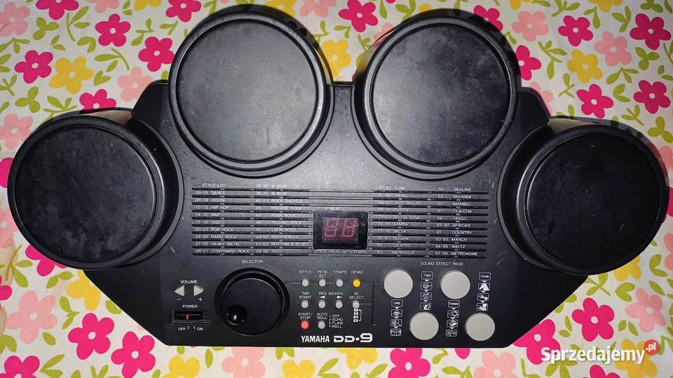 YAMAHA DD9 perkusja elektroniczna JAPAN nowa sprzedam