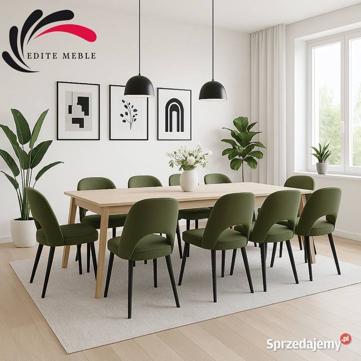 Krzesło Tapicerowane Premium KL5 Edite Meble do