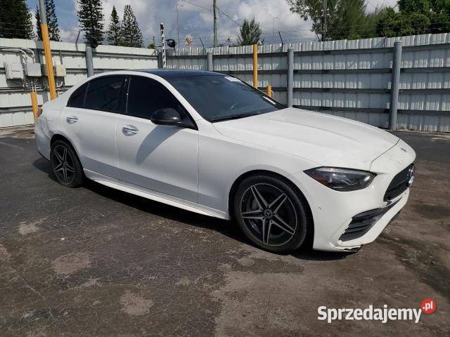 2023 MERCEDESBENZ C 300 z USA 300 Warszawa