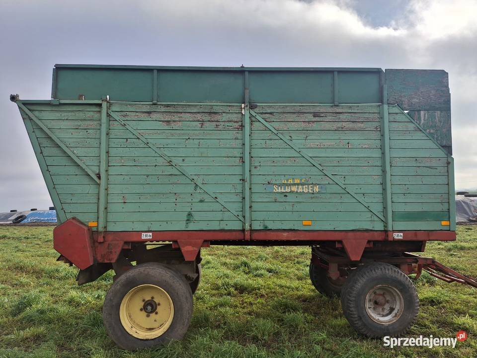 Przyczepa do kukurydzy Hawe Kolno
