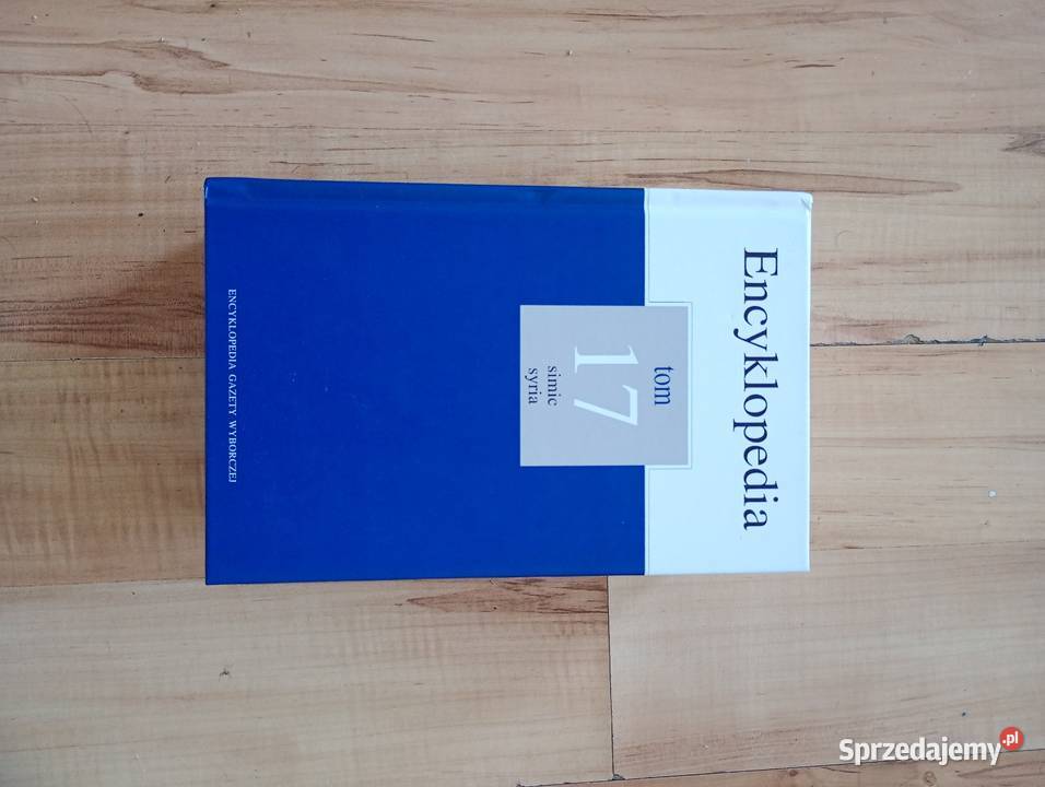 encyklopedia gazety wyborczej tom 1 2 3 4 5 6 13 zachodniopomorskie Szczecin
