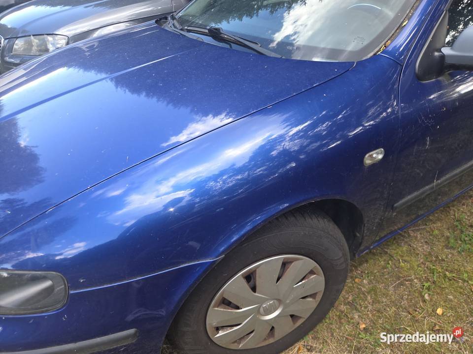 SEAT LEON 16 16 V AZD ERT LS5N Przejęsław sprzedam