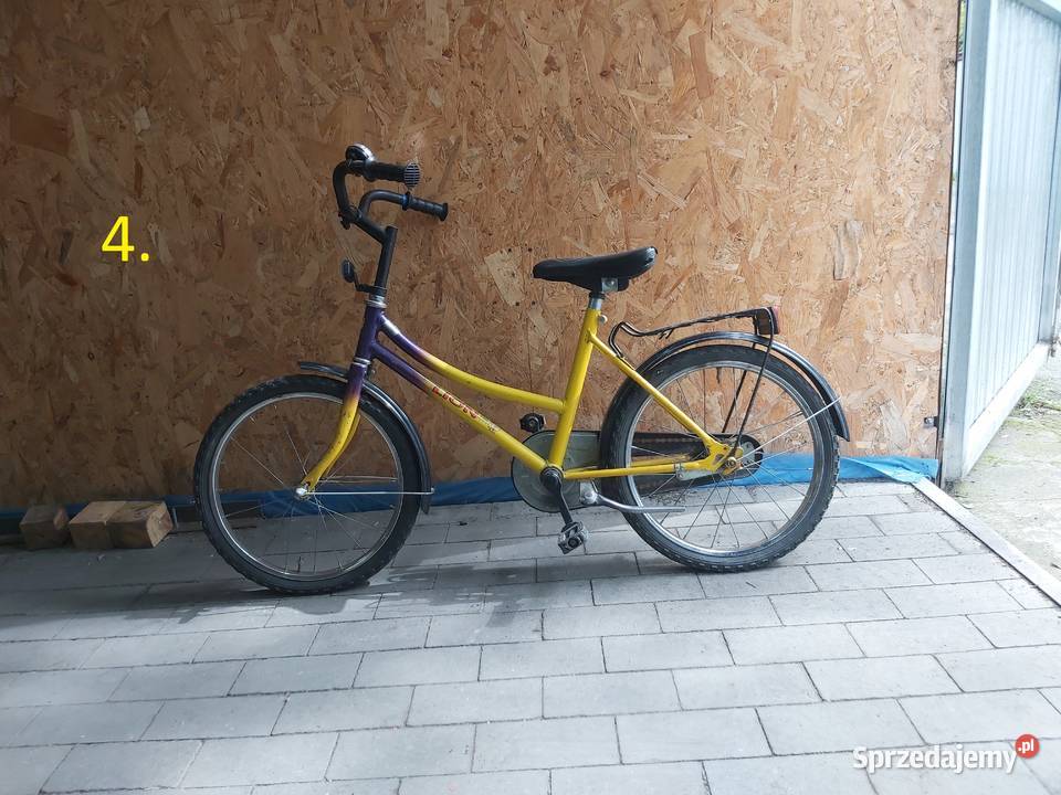 Rowery dzieci Rowerki Złotów