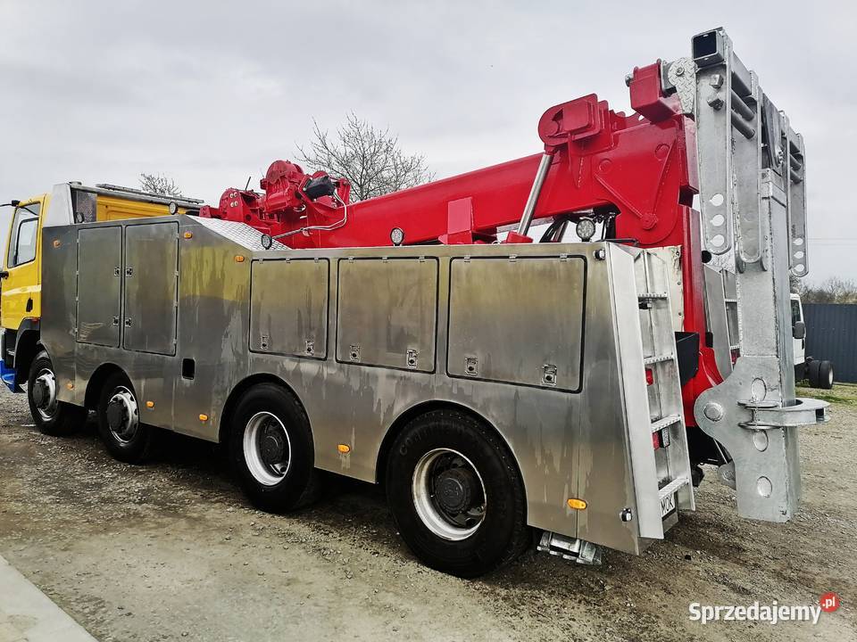 Mercedes Man Scania zabudowa pomoc drogowa Strachosław