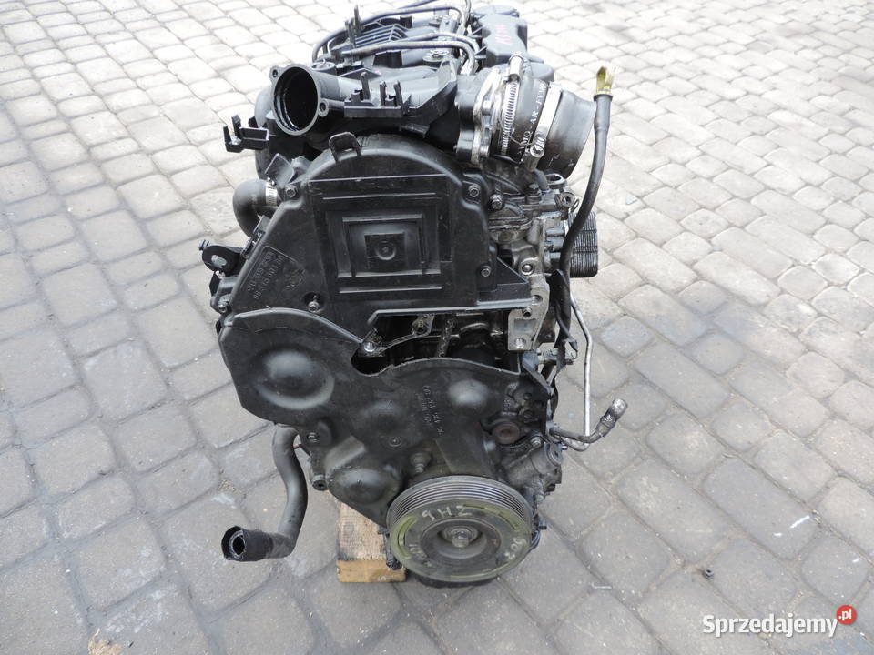 SILNIK PEUGEOT CITROEN FORD FOCUS MK2 VOLVO 16 małopolskie Nowy Sącz