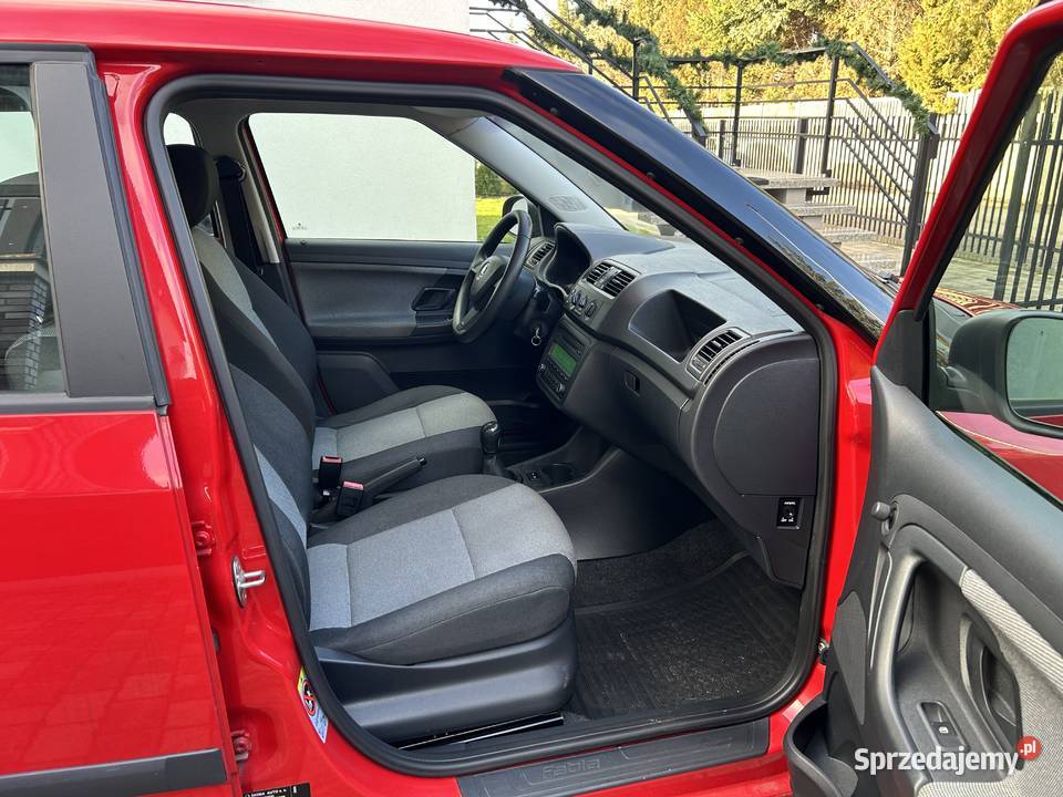 Skoda Fabia 12MPi Exclusive Klimatyzacja radio Ostrzeszów