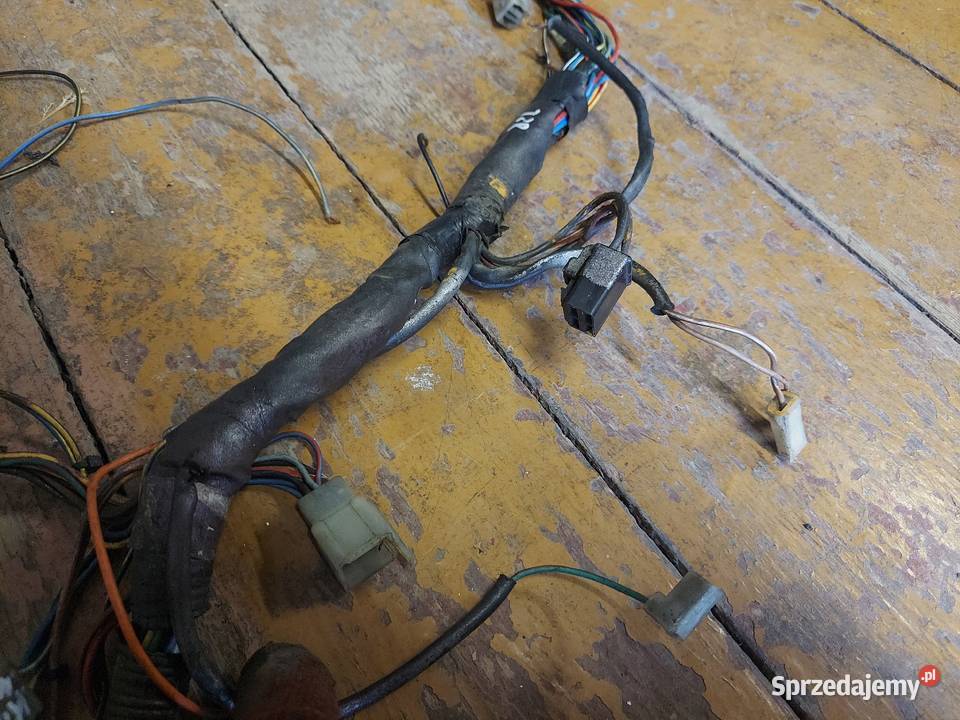 Yamaha TZR 50 4ba instalacja elektryczna wiązka Wiązki elektryczne sprzedam