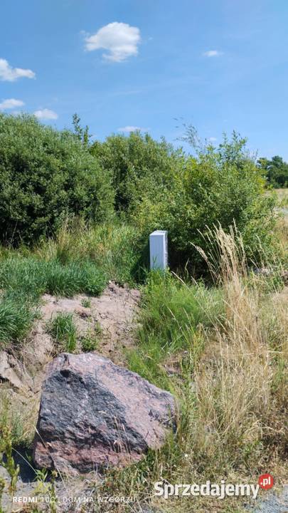 Działka 01 Ha Przybymierz Gmina Nowogród