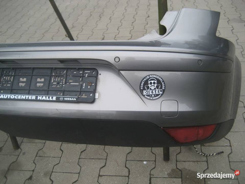 seat toledo iii 0409r zderzak tył 4xpdc kod osobowe Rakoniewice
