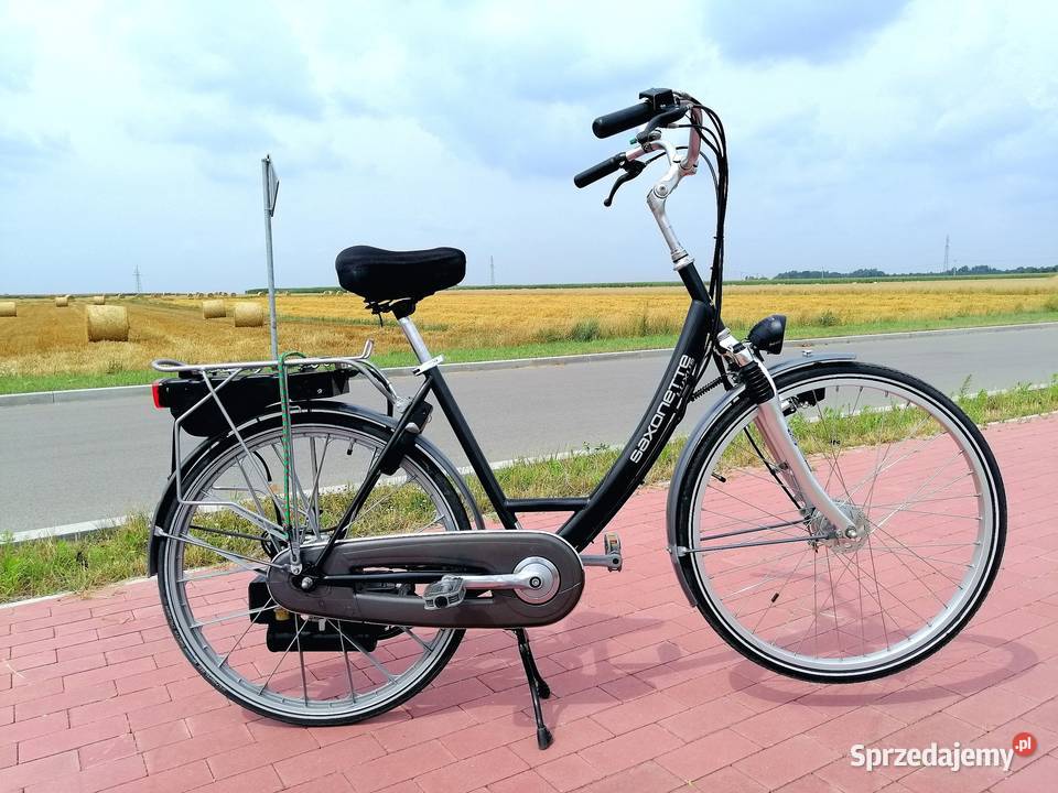 Rower spalinowy Saxonette Luxus Kolno