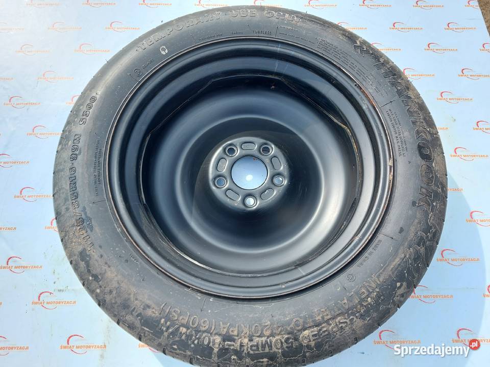 MONDEO MK4 S GALAXY MK3 koło dojazdowe 1258516 Kielce