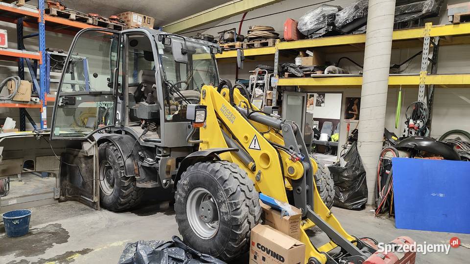 WACKER NEUSON DW ET EW TH Adblue DPF EGR małopolskie Brzesko