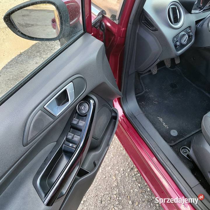 Ford Fiesta 15 Diesel 2013r TitaniumX LED czujnik zmierzchu zachodniopomorskie Świnoujście