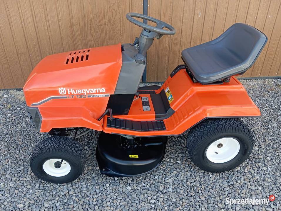 Kosiarka traktorek Husqvarna Briggs 13 Bychawa