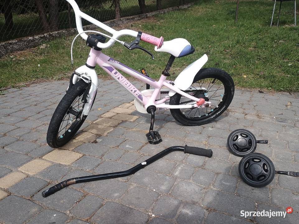 Sprzedam rowerek dziecięcy marki Unibike 12 Zalas
