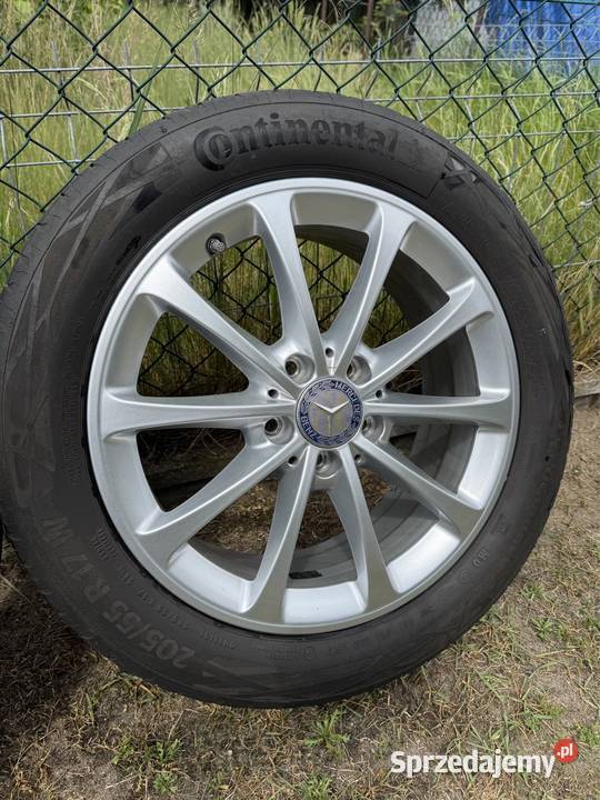 Alu felgi 17 Mercedes 5112 i inne lato Samochodowe wielkopolskie Grąblin