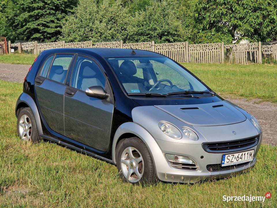 Smart Forfour 15 CDI 2005 śląskie Mysłowice