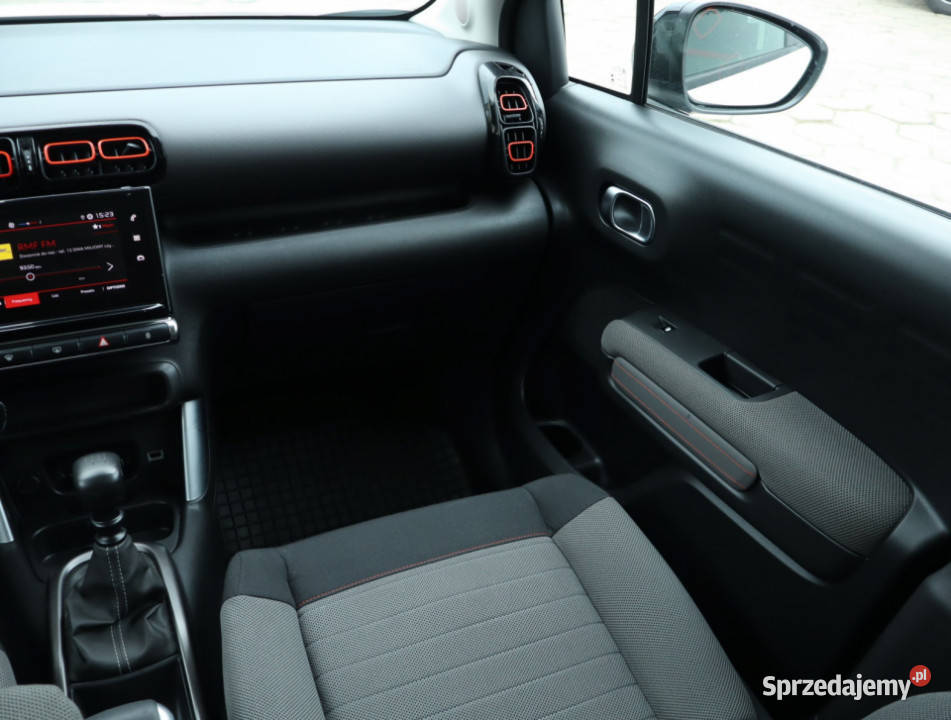Citroen C3 Aircross 12 PureTech ESP łódzkie Łódź
