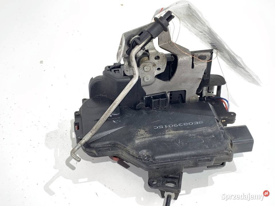 ZAMEK DRZWI LEWY TYŁ AUDI A4 B6 SedanLimuzyna sprzedam