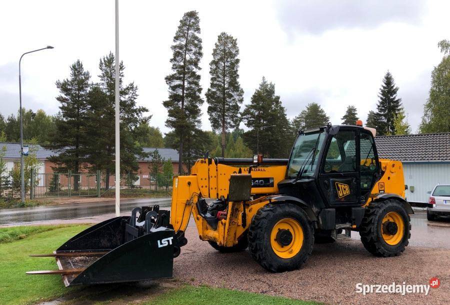Ładowarka teleskopowa JCB 540170 Wrocław