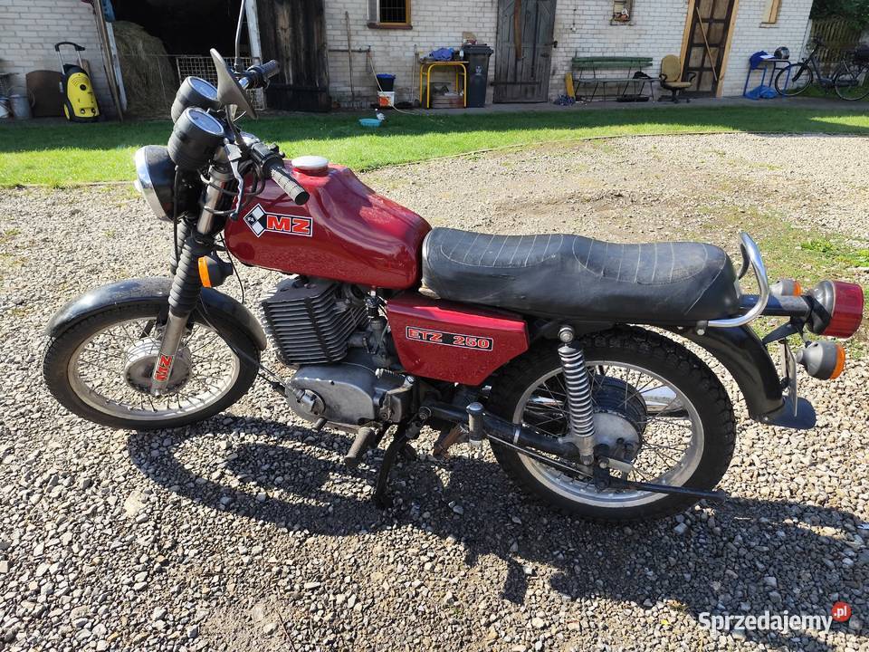 Mz Etz 250 Rok produkcji 1983 MZ Ciepielów