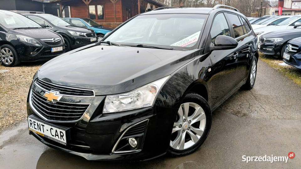 Chevrolet Cruze LTZ 17D130OPŁACONYBezwypadkowy przyciemniane szyby Częstochowa sprzedam