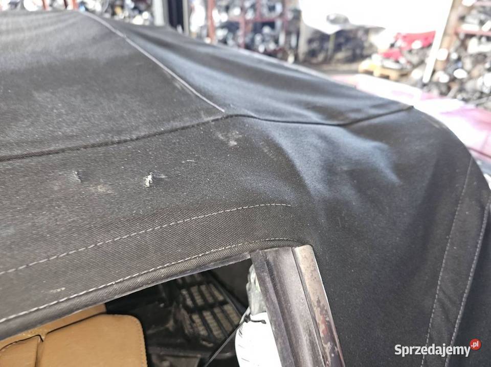 DACH MERCEDESBENZ SL 500 R129 SOFT TOP Lipno sprzedam