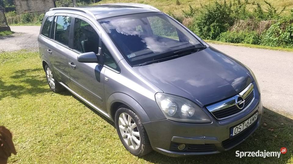 Sprzedam Opel Zafira 7osobowy Rok produkcji 2006 Zafira Ujazd