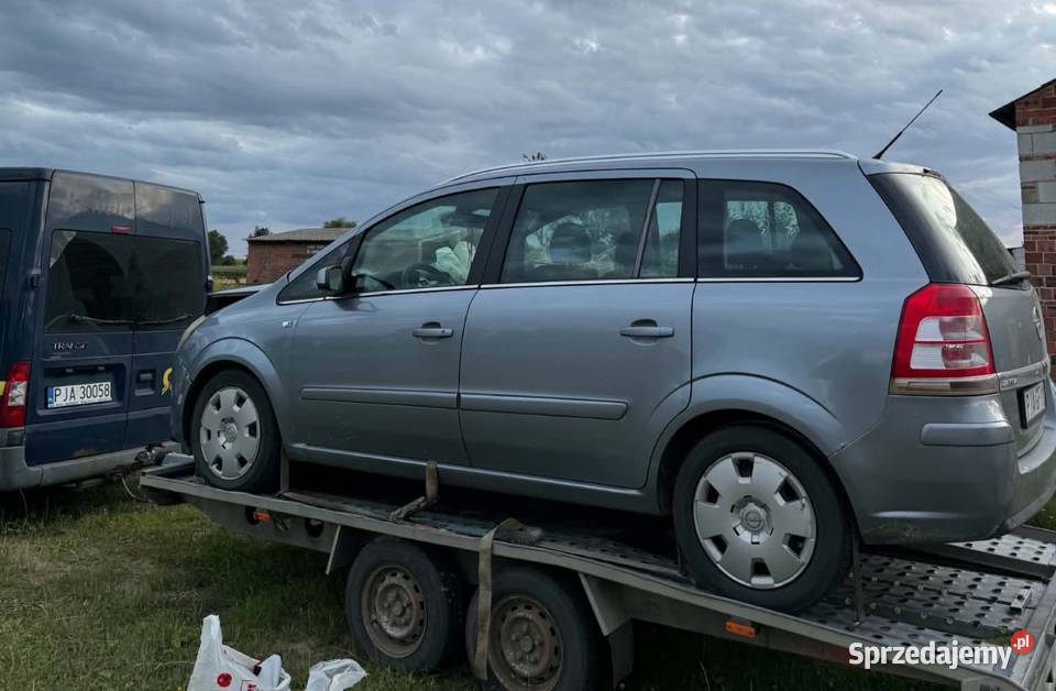 Sprzedam Opel Zafira B Jarocin