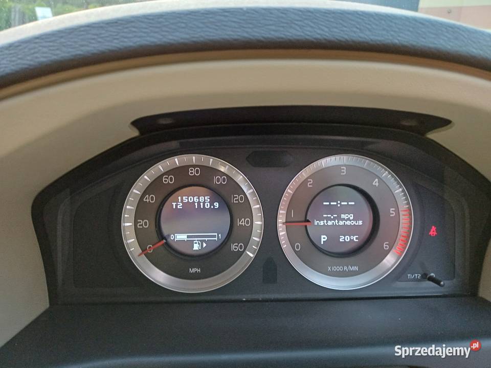 Volvo v70 p3 09r d5 185 kolor 45226 D5244t4 Łask