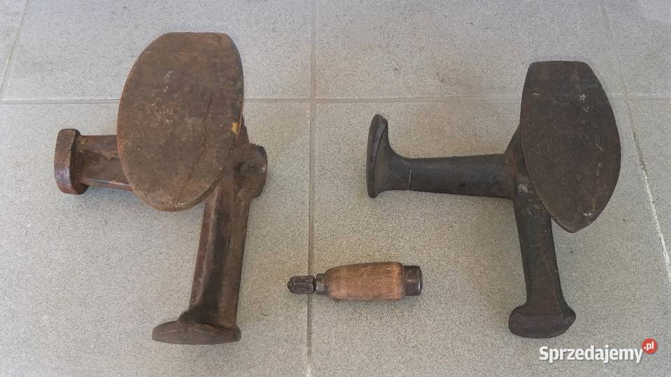 2 stare kopyta szewskie potrójne szpilorek mazowieckie Warszawa