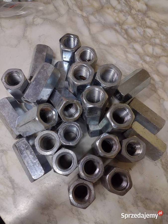 Nakrętka złączna M24x72 ocynk DIN 6334 27 Stargard