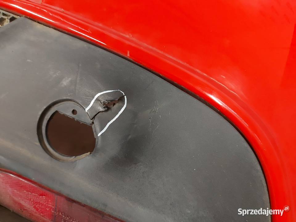 ALFA ROMEO MITO zderzak tył sprzedam