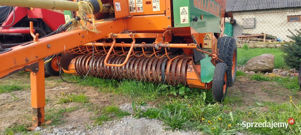 Prasa belujaca Galligani SL 2500 John Deere Okrzeja