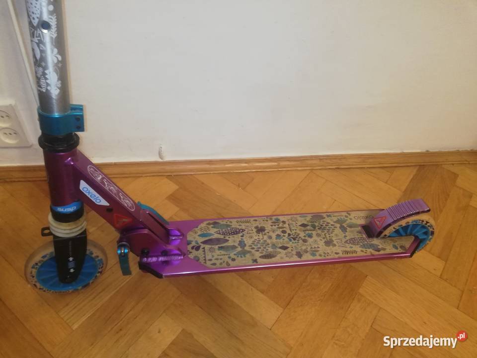 Hulajnoga Oxelo Tanio Pozostałe Warszawa sprzedam