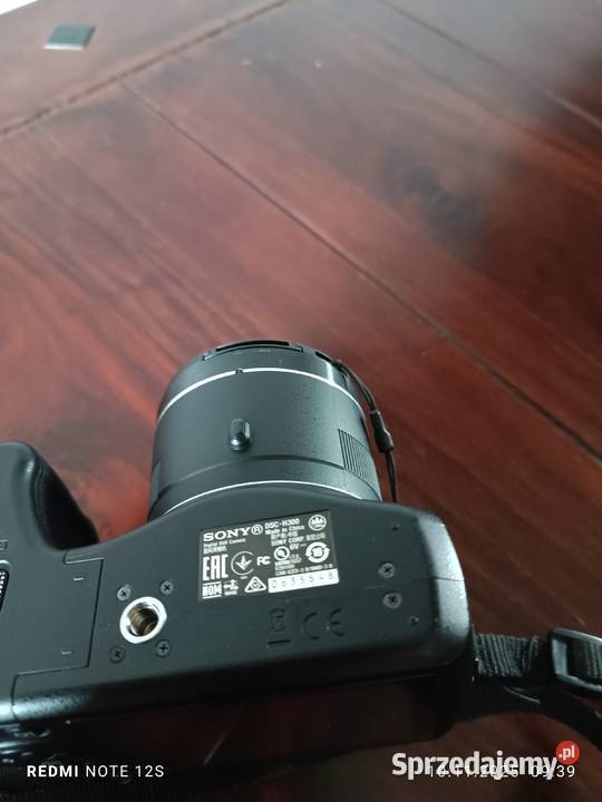 Sprzedam aparat fotograficzny cyber shot DSCH300 Kraków