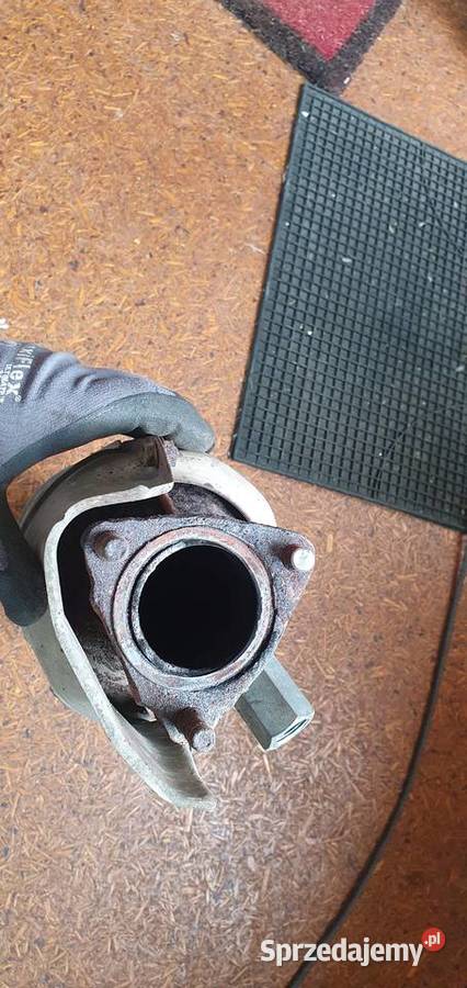 Oryginalny pusty kataluzator Honda Accord VI 20 Układ wydechowy Gorlice