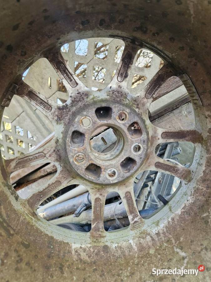 Koła aluminiowe alu felgi Opel Astra II 16 dolnośląskie Lubań