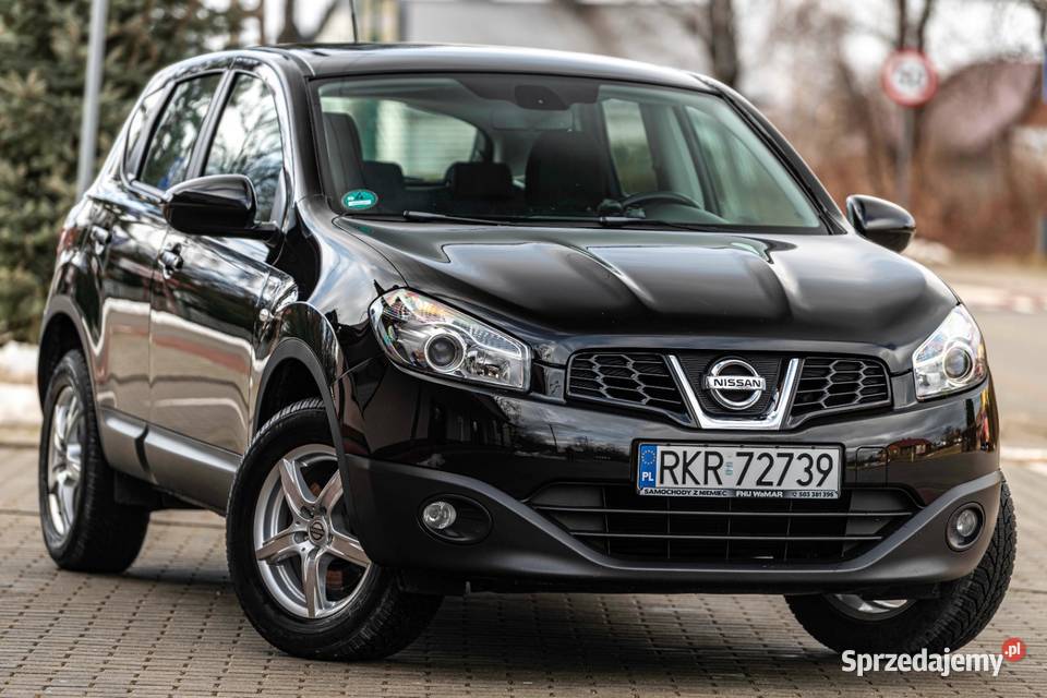 NISSAN QASHQAI podkarpackie Zalesie