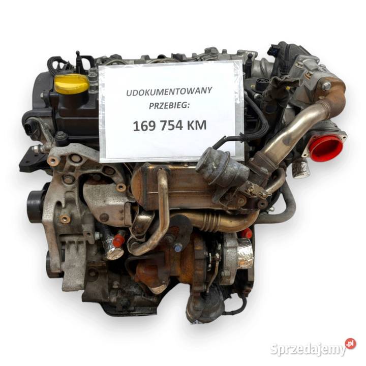 SILNIK A17DTI Opel Meriva B 17 CDTI 110 diesel lubelskie Chełm