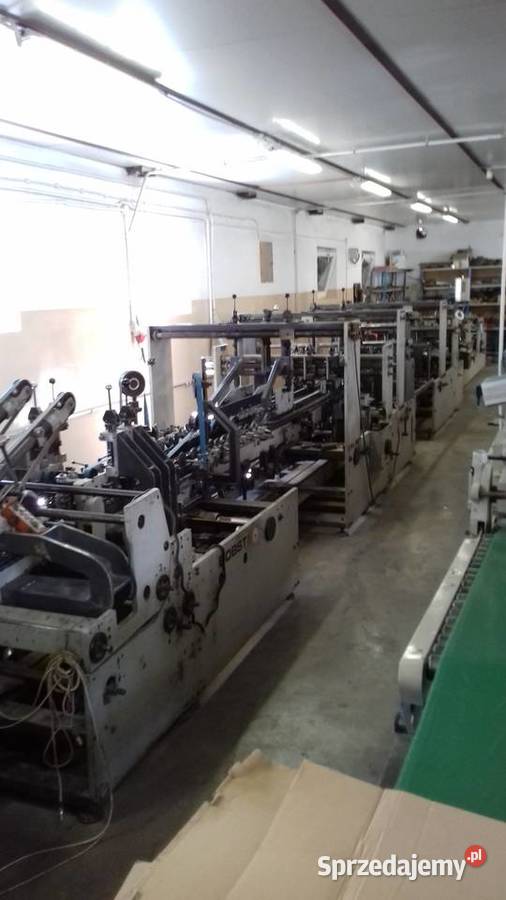 Profesjonalne maszyny do produkcji opakowań z Ciche