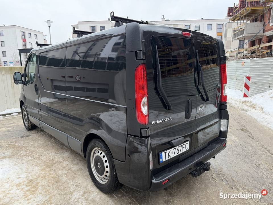 Nissan Primastar 2012 20dCi Long Klimatyzacja