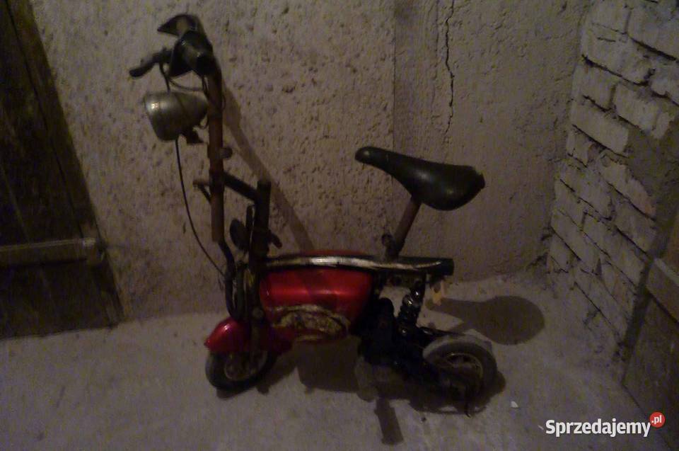 MOTOREK STARY ELEKTRYCZNY Kraków