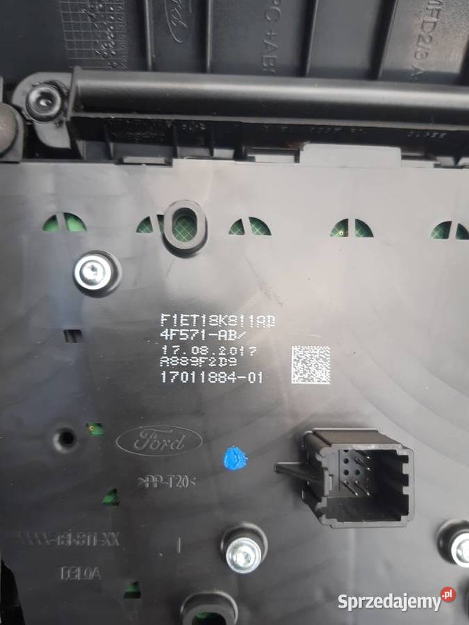 Focus MK3 Lift Radio fabryczne panel wyświetlacz Mińsk Mazowiecki